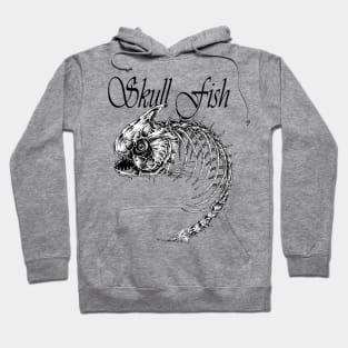 Skull Fish Hoodie